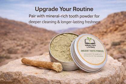 Miswak - Nature's Original Toothbrush (Thick Version)