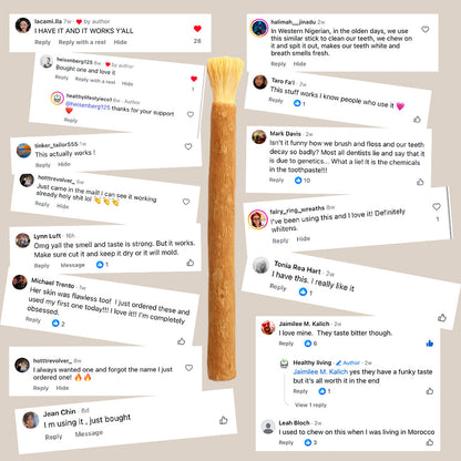 Miswak - Nature's Original Toothbrush (Thick Version)