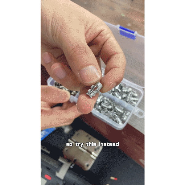 Short Expansion Screws Set Door Hinge Thread Repair Fixers for Home Users, Restoration of Cabinet & Tile Mounting (Millimeters Measurement), Wall Anchor