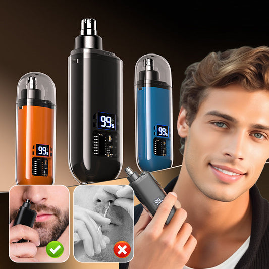 🚛Factory direct sales🚛Smart Electric Nose Hair Trimmer