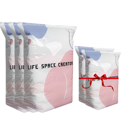 💐 BUY 2, GET 1 FREE!🧳No‑Pump Vacuum Storage Bags – Press & seal, no pump needed. Saves 80% space, keeps clothes dry & dust‑free. Perfect for bulky bedding & off‑season gear. 🛏️🗄️