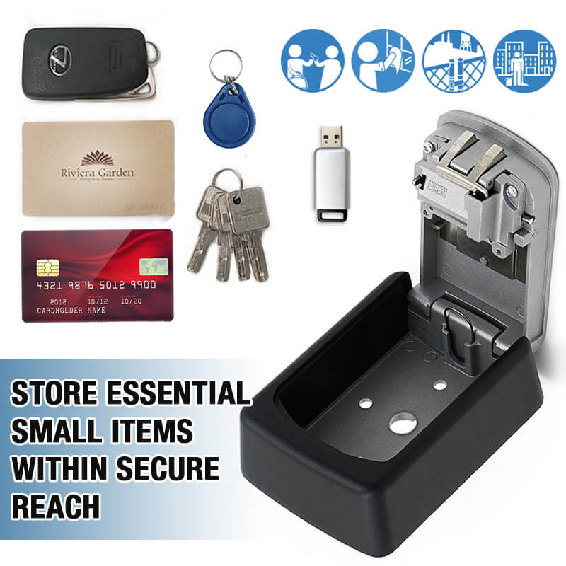🔐 LIMITED‑TIME 50% OFF! ⚡ Wall‑Mount Resettable Combination Key Box – Rust‑Proof, Large Storage, Heavy‑Duty ✨
