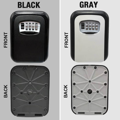 🔐 LIMITED‑TIME 50% OFF! ⚡ Wall‑Mount Resettable Combination Key Box – Rust‑Proof, Large Storage, Heavy‑Duty ✨