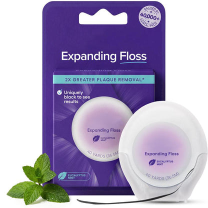 Mint Eucalyptus Expanding Floss 4 Pack